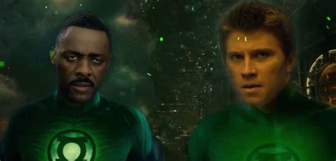 Fan Made Green Lantern Corps Trailer Features Idris Elba