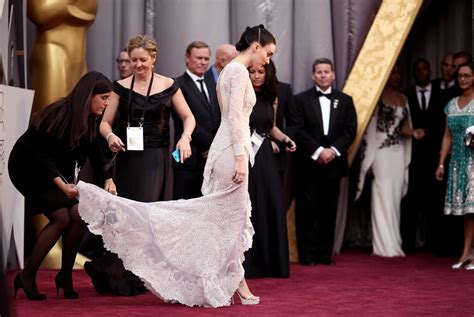 Best Oscars Fashion Moments 2016 Popsugar Fashion