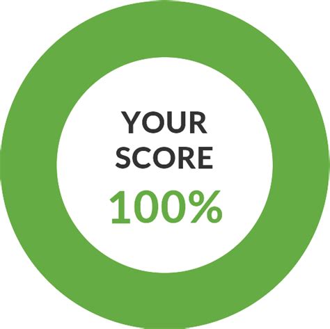 Your Digital Growth Score Is 100