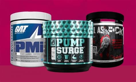 The 10 Best Pump Supplements January 2024 Jacked Gorilla