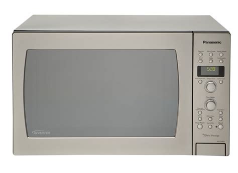 Inverter technology of this microwave oven delivers microwave energy in a way that allows delicate foods to simmer without overcooking. Panasonic Inverter NN-CD989S Microwave Oven - Consumer ...