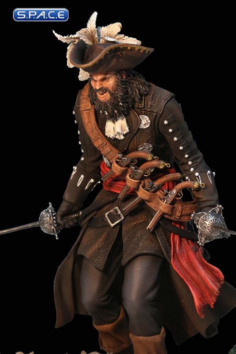 Blackbeard The Legendary Pirate Pvc Statue Assassin S My XXX Hot Girl