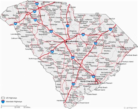 Map Of Southern North Carolina Secretmuseum