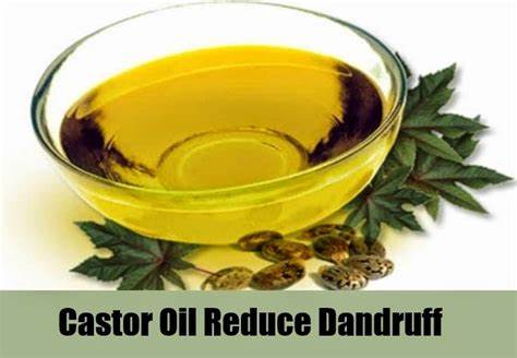 Step by step instructions to Use Castor Oil For Treating Dandruff