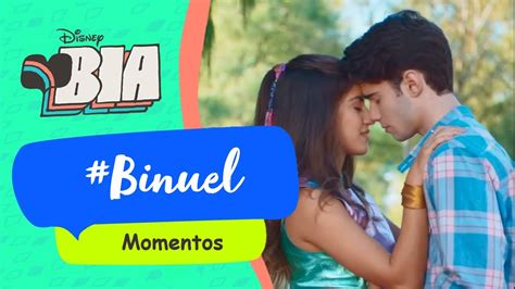 Momentos Binuel Disney Bia Youtube