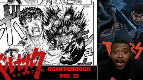 Berserk Manga Volume 13 Readthrough Griffith Is Not A Friend Youtube