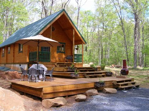 Prefab Log Cabin Kits For Resorts Vacationer Commercial Log Cabin
