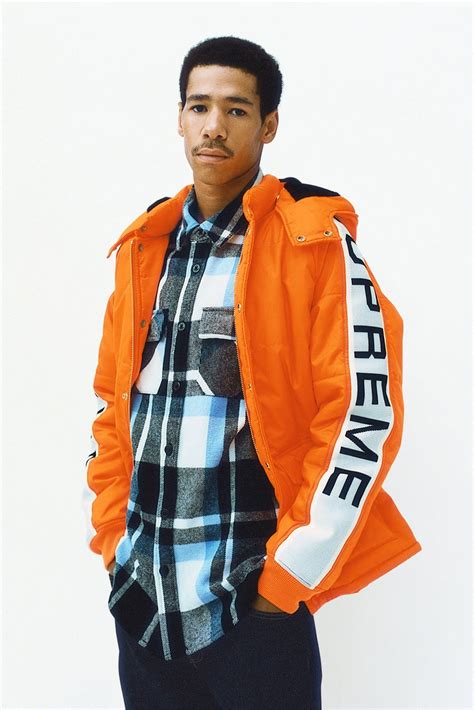 Supreme 2014 Fallwinter Lookbook Daily Chiefers