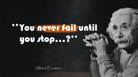 Insightful Albert Einstein Quotes That Will Change Your Mind Youtube