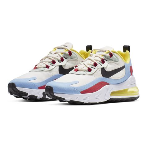 Rosa Bild Nike Air Max 270 X React Element 87 Black White