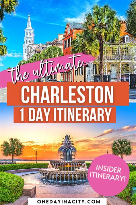 One Day In Charleston South Carolina One Day In A City In 2022