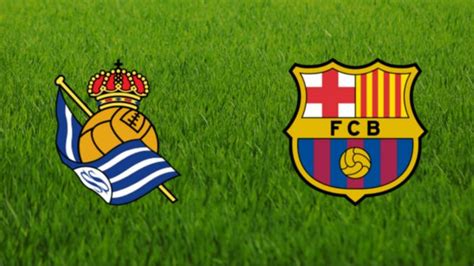 The previous meeting between the two teams took place in but this is not only a new season, it's a new era. Real Sociedad Vs Barcelona: horario y canal de televisión