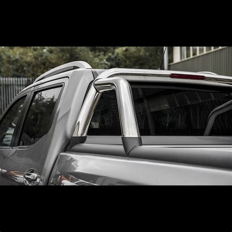 Roll Bar Ford Ranger Raptor 2019 2022 Chrome Mountain Top