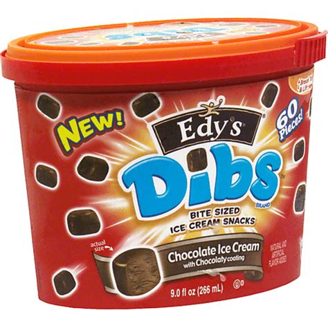 Edy Choc Dibs Ice Cream Treats And Toppings My Country Mart Kc Ad