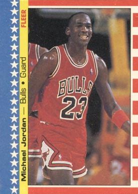 Read customer reviews & find best sellers. 1987 Fleer Sticker Michael Jordan #2 Basketball Card Value Price Guide