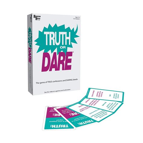 Truth Or Dare University Games