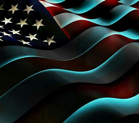 Our Beautiful Flag ♥♥♥ American Flag Wallpaper American Pride Abstract