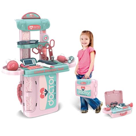 Toys And Games Pretend Play Doctor Playsets Candy Girl Doctor Set 10