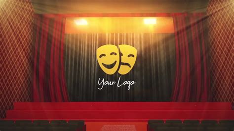 Theater Logo Reveal After Effects Templates Motion Array