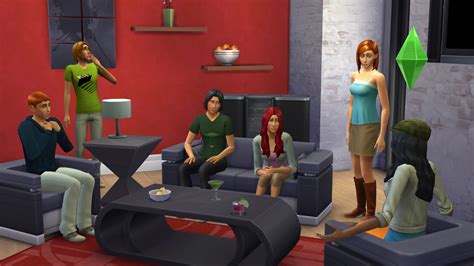 The Sims 4 High Resolution Screenshots Simcitizens Gambaran