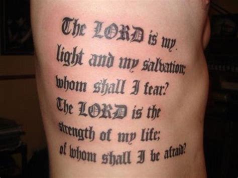 Scripture Tattoos For Men New Tattoos Ideas Tattoosformen