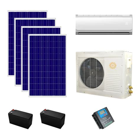 26gw 9000btu 100 Dc48v Solar Air Conditioner Buy Solar Powered Air