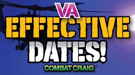 the va back pay effective date everything you need to know combat craig