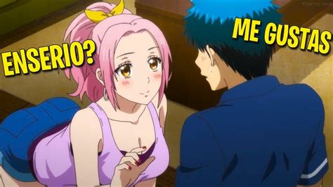 6 Animes Donde El Protagonista Se Queda Con La Chica Linda Y Popular ️