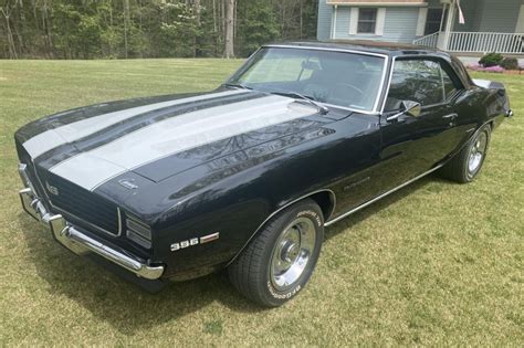 502 Powered 1969 Chevrolet Camaro 4 Speed For Sale On Bat Auctions