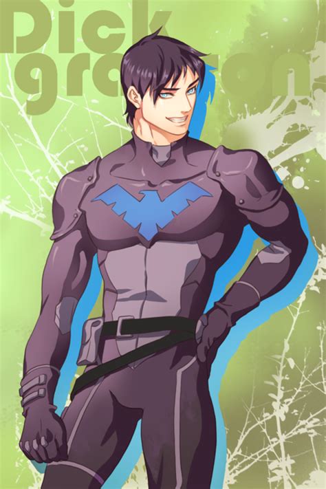 Dick Grayson Aka Robin The Original Aka Nightwing From Dc Comics