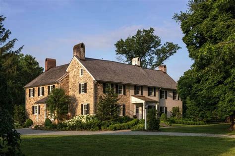 Delightful Restoration Of A Brick And Fieldstone Farmhouse In Pennsylvania Farmhouse