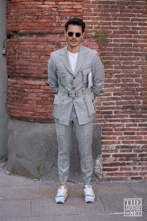 The Best Street Style From Pitti Uomo Springsummer 2020