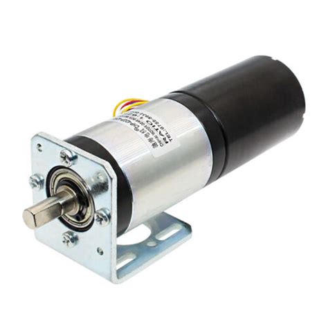 High Torque Planetary Geared Motor Dc V V Brushless Metal Gear