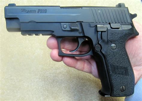 Sig Sauer P226 Review Home Defense Weapons