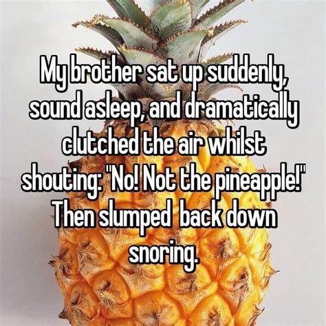 16 of the strangest wtf things people have said in their sleep