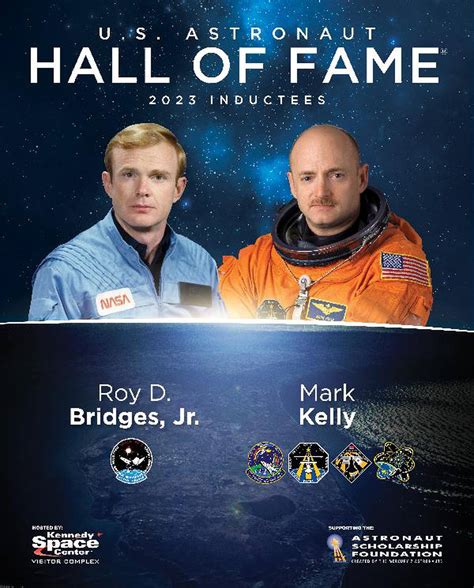 New Class Of Astronauts To Be Inducted Into The Hall Of Fame Wftv