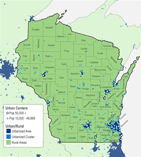 Putting Rural Wisconsin On The Map Wiscontext