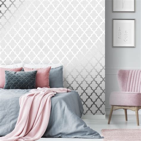 Free Download Henderson Interiors Camden Trellis Wallpaper Soft Grey