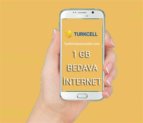 Turkcell Bedava Internet Fosforlu D Nceler