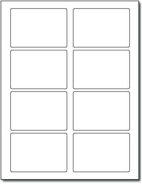 2x4 Inch Label Template For Your Needs