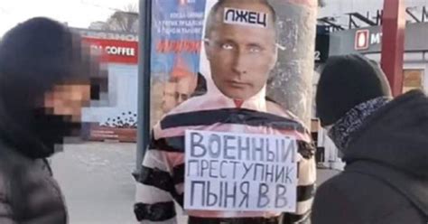 Russian Court Releases Activist Jailed Over Putin Mannequin Stunt Cbs