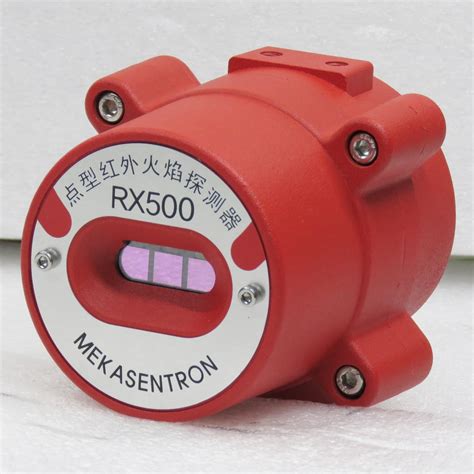 Triple Ir Flame Detector Rx500 Tradekorea