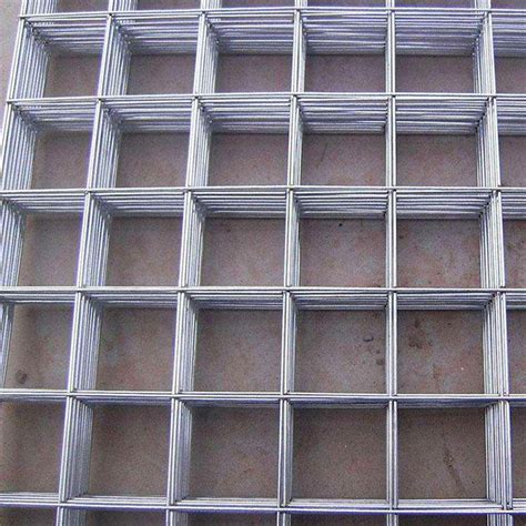 Factory Export 4x4 2x4 14 Gauge Galvanized Steel Metal Wire Mesh Panels China 19x19 Welded