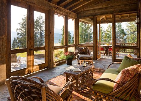 Classic black and white colors with rustic home » diy & crafts » rooms and redesign » small sun porch sitting area makeover. Timeless Allure: 30 Cozy and Creative Rustic Sunrooms