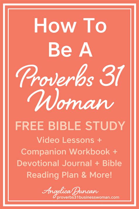 Proverbs Woman Bible Study Womens Bible Study Bible Women Bible