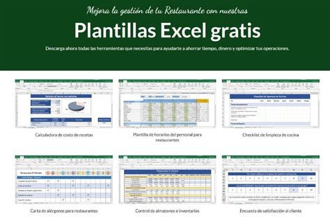Plantillas Excel Gratis Para Restaurantes En Plantillas Excel Hot Sex Picture