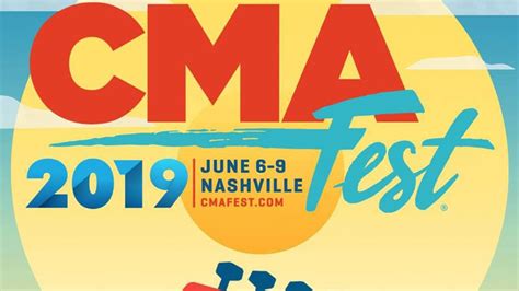Cma Fest 2019 Lineup Jun 6 9 2019