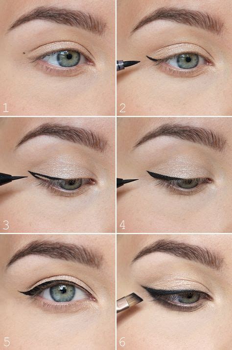 7 Useful Tips For Applying Liquid Eyeliner For Beginners Her Style Code