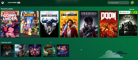 Xbox Cloud Gaming Beta Für Browser Gestartet News Gamersglobalde