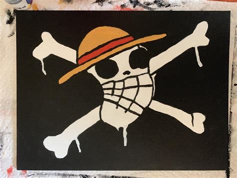 Look Its Our Pirate Flag 😁😁😁 Onepiece